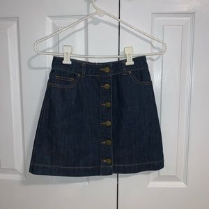 Forever 21 jean skirt